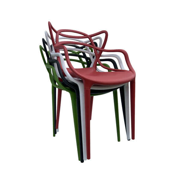 Silla Sidney Verde (Nuevo Diseño)