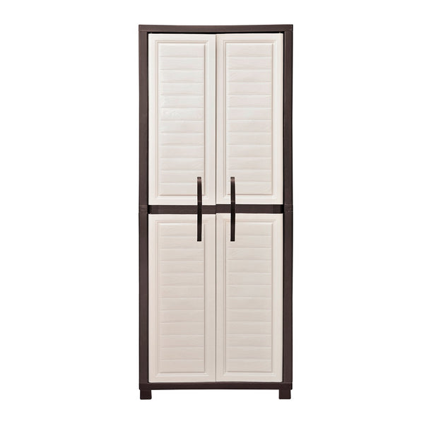 Armario Alto Madeira Beige