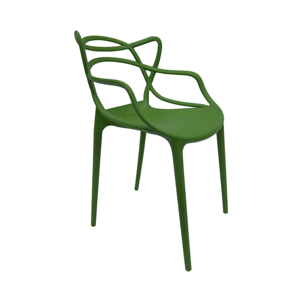 Silla Sidney Verde (Nuevo Diseño)