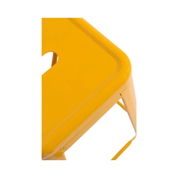 Silla de Barra Metálica Fortaleza Amarilla