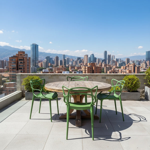 Silla Sidney Verde (Nuevo Diseño)