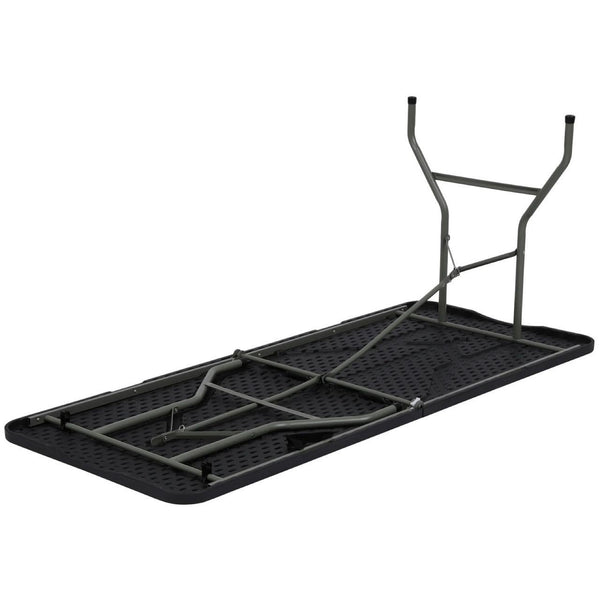 Mesa Plegable 180 CM Panamá Negra