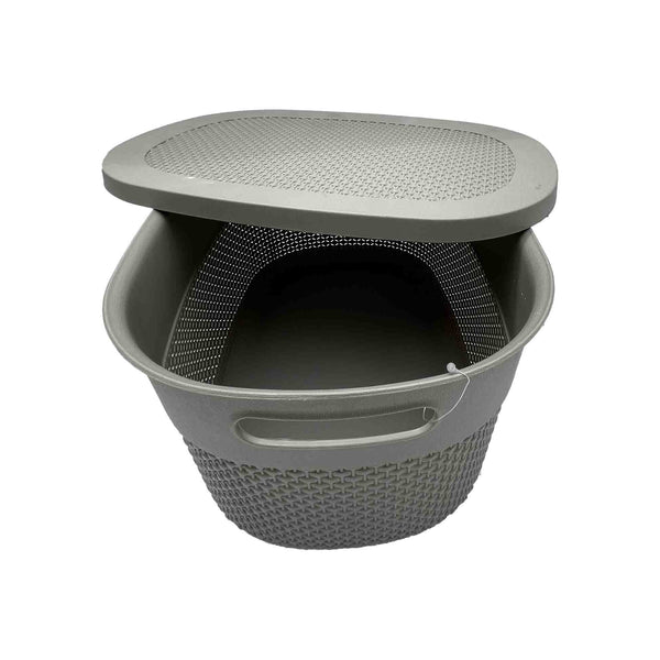 Caja Organizadora Vitta de 22 Litros Beige