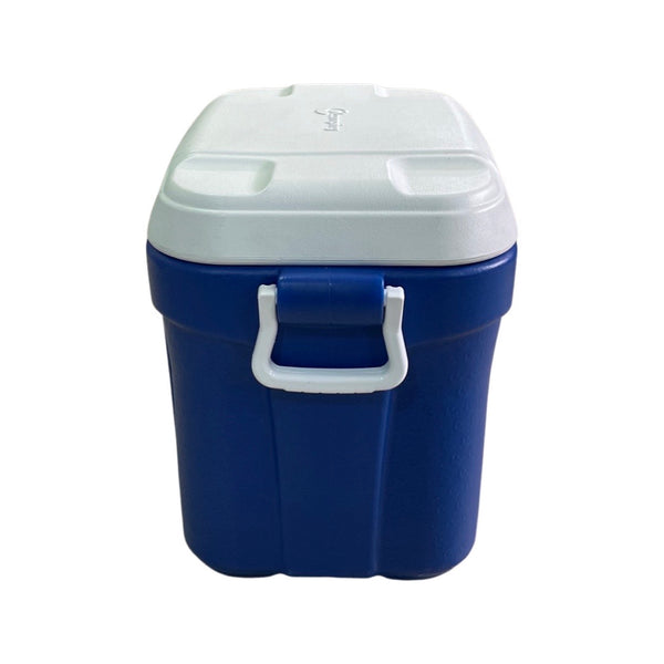 Nevera Plástica / Cava Plástica Azul de 40 Litros con Tapa