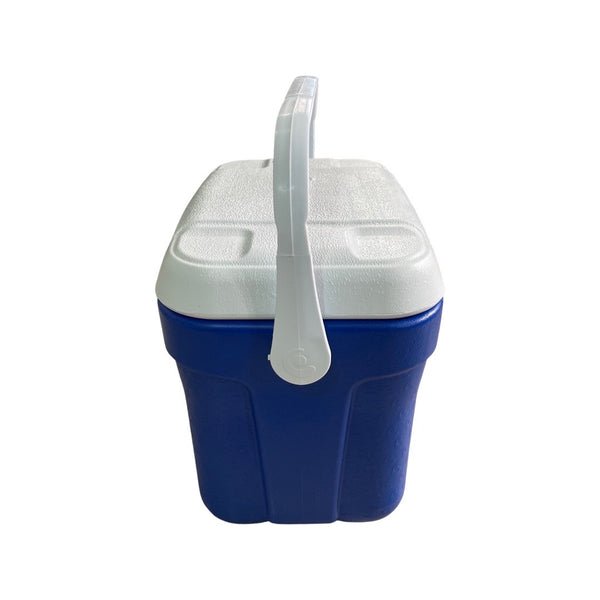 Nevera Plástica / Cava Plástica Azul de 16 Litros con Tapa