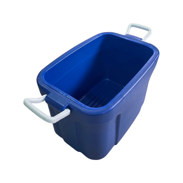 Nevera Plástica / Cava Plástica Azul de 40 Litros con Tapa