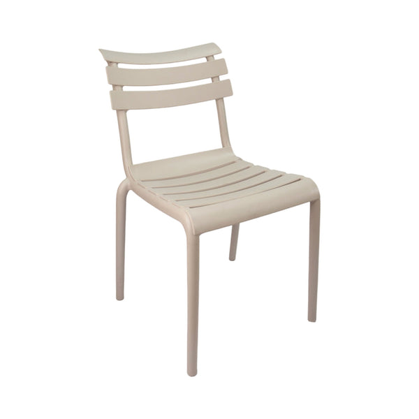 Silla Venecia sin Brazos Beige