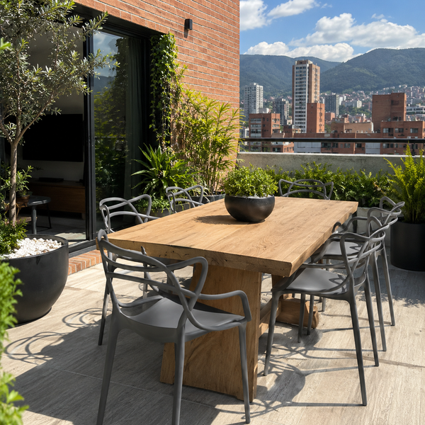 Silla Solna Gris