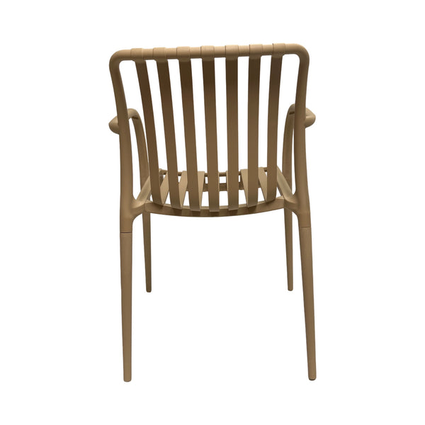 Silla con Brazos Moscú Beige