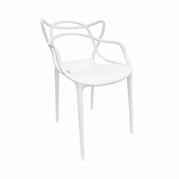 Silla Sidney Blanca (Nuevo Diseño)