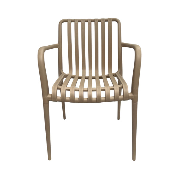 Silla con Brazos Moscú Beige