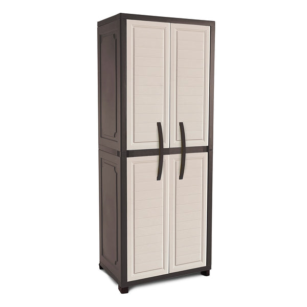 Armario Alto Madeira Beige