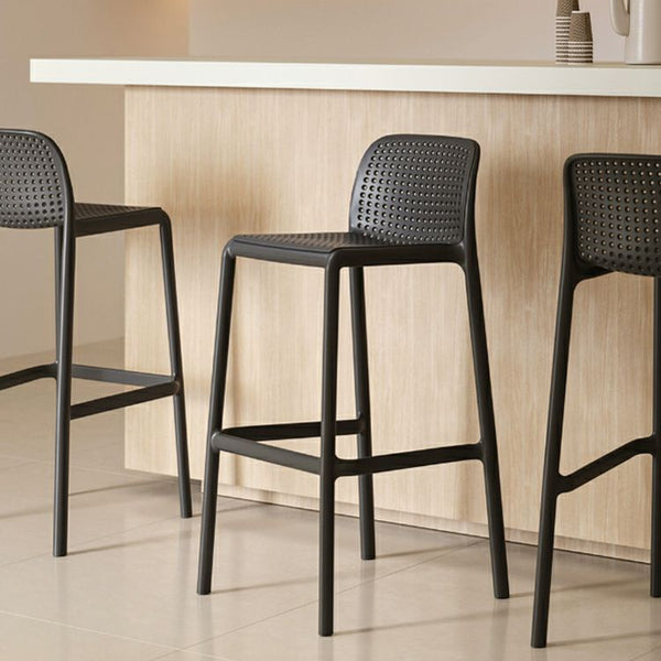 Silla de Barra Burgos Negra