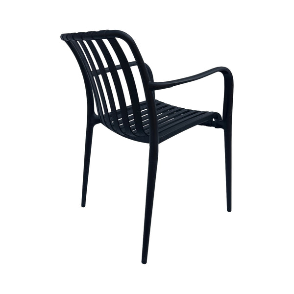 Silla con Brazos Moscú Negra