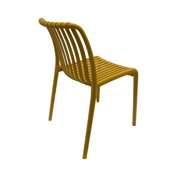 Silla Moscú Amarilla