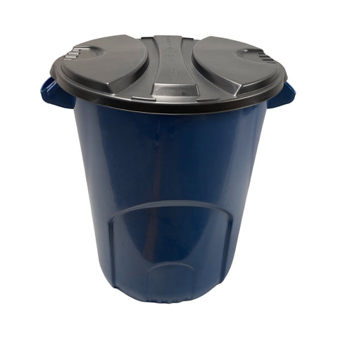 Caneca de basura azul / Tanque de agua azul de 120 litros
