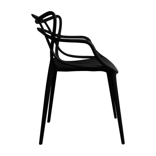 Silla Solna Negra