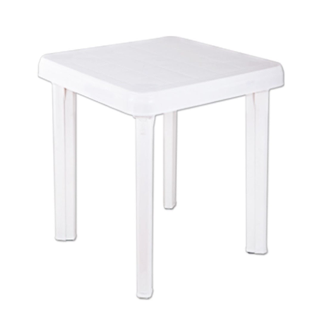 Mesa Plástica Quito Blanca