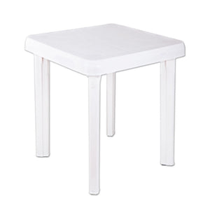 Mesa Plástica Quito Blanca