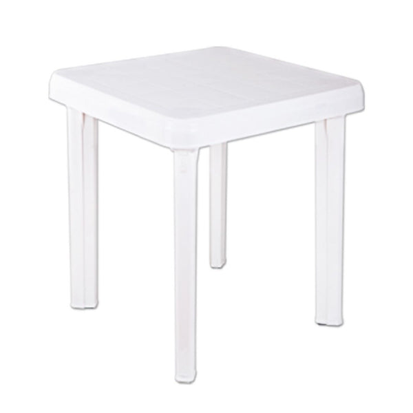 Mesa Plástica Quito Blanca