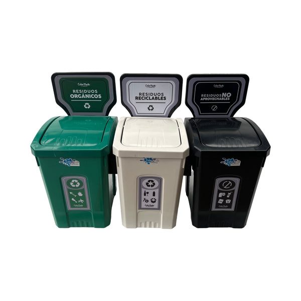 Punto ecológico de 40 litros