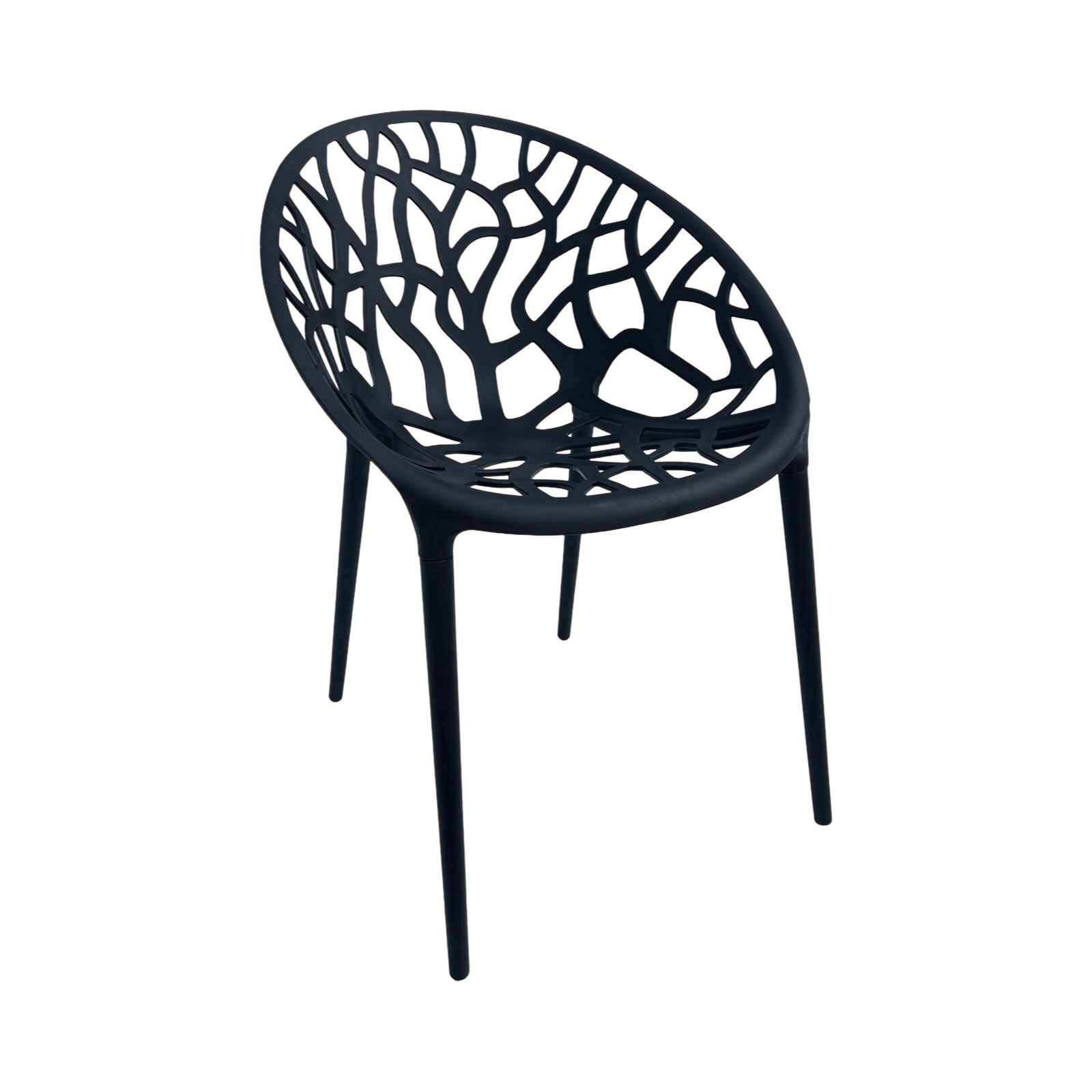 Silla Finlandia Negra