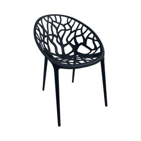 Silla Finlandia Negra