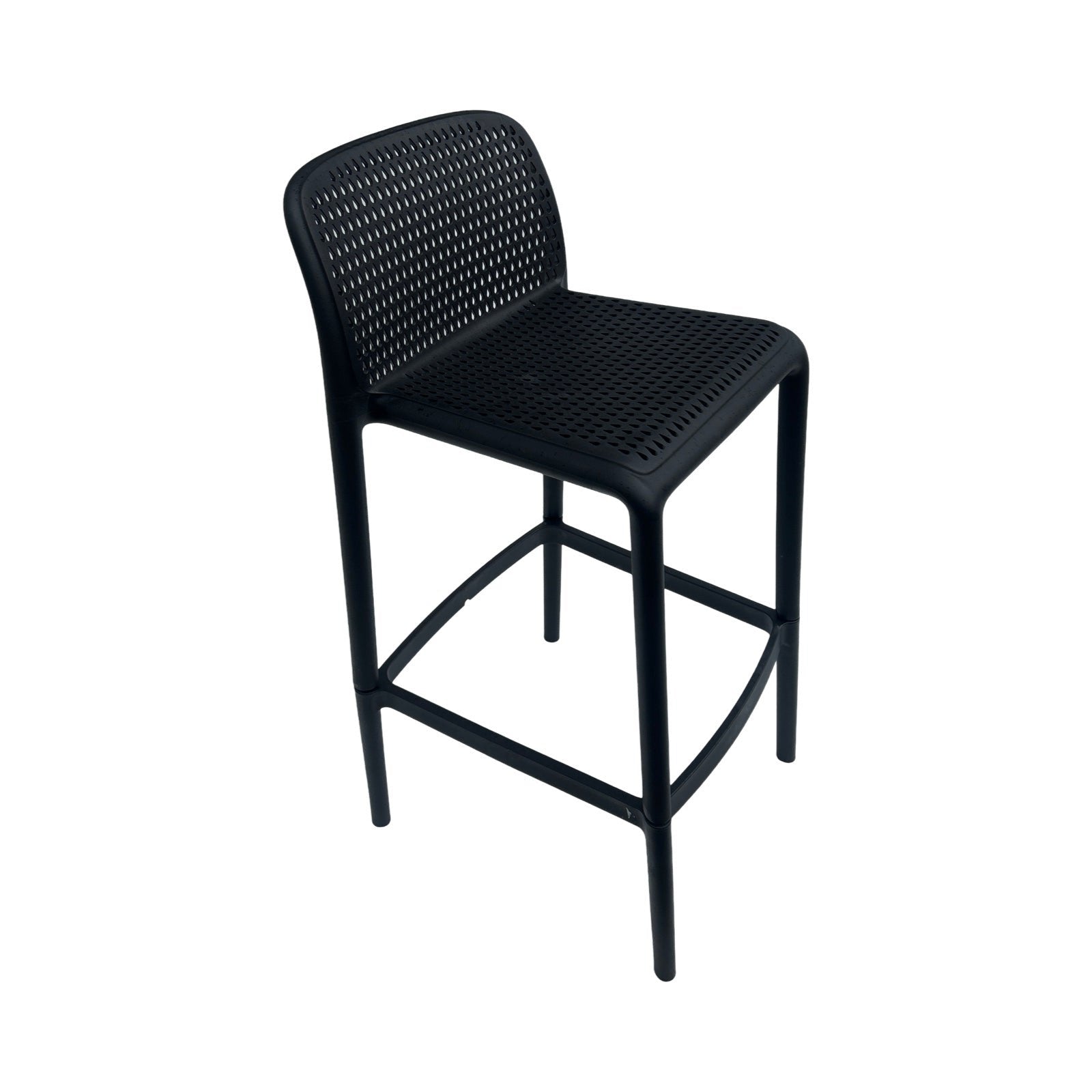 Silla de Barra Burgos Negra