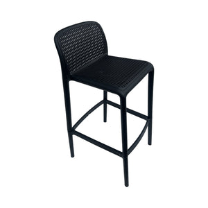 Silla de Barra Burgos Negra