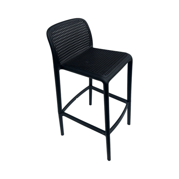 Silla de Barra Burgos Negra