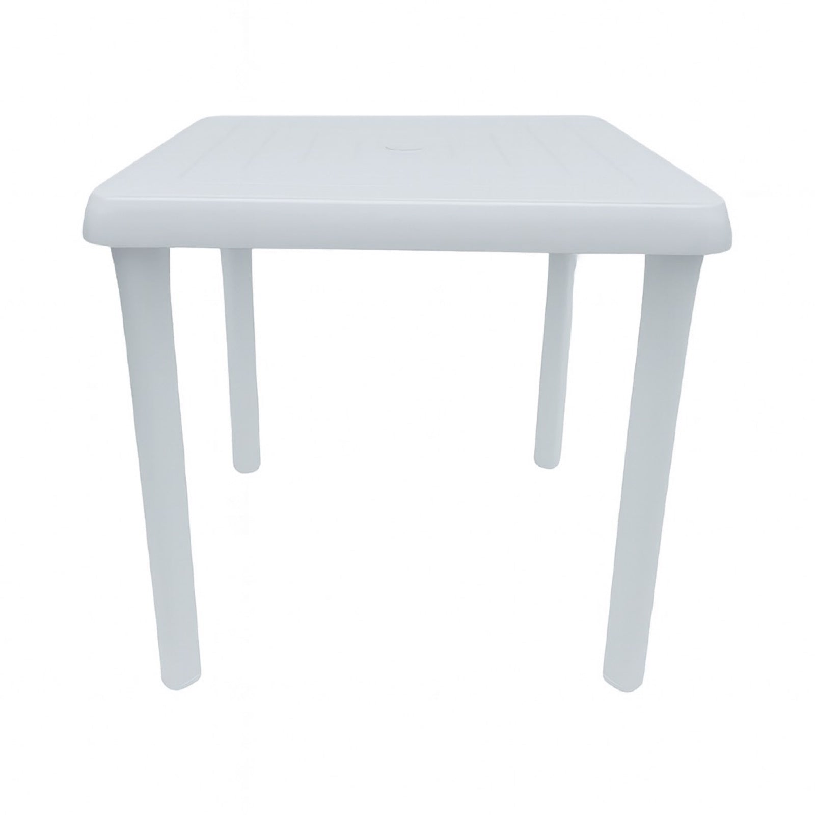 Mesa Plástica Económica Canada Blanco Perla