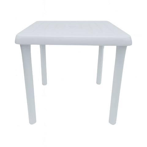 Mesa Plástica Económica Canada Blanco Perla