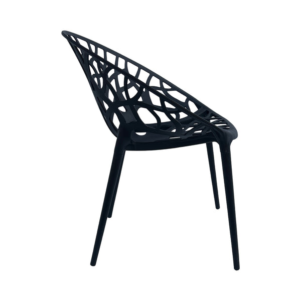 Silla Finlandia Negra