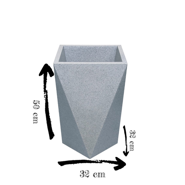 Matera Deco Stone Bajo 39L