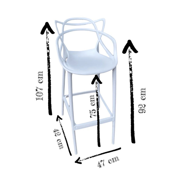Silla Sidney de Barra Beige