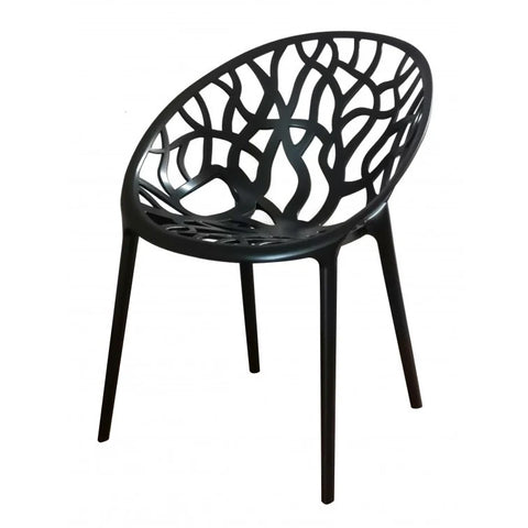 Silla Finlandia Negra