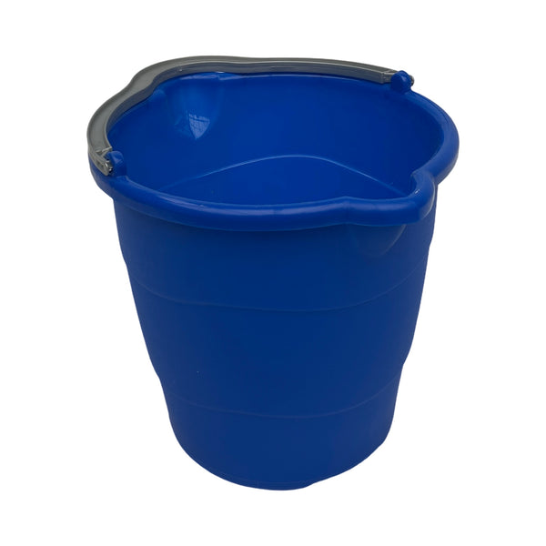 Balde de 12 litros Plástico Azul