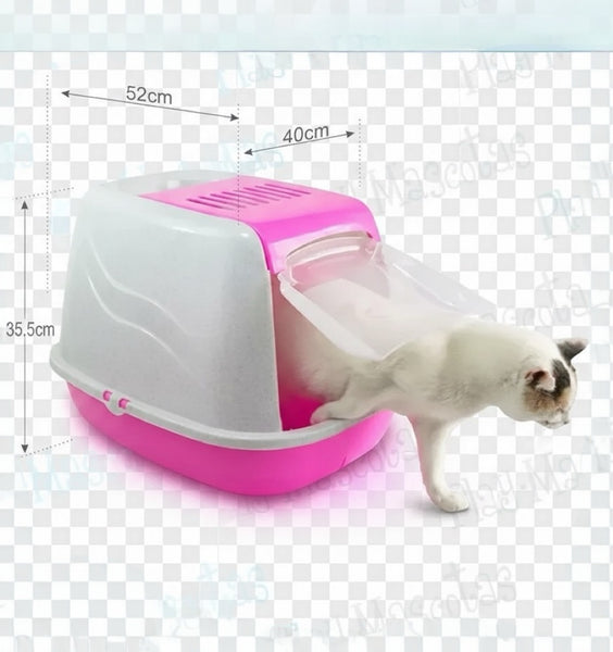 Arenero para Gato Adulto tipo Iglú