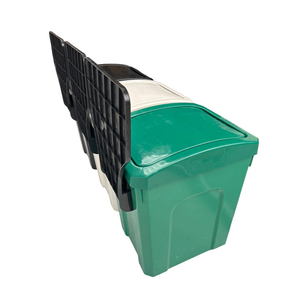 Punto ecológico de 40 litros