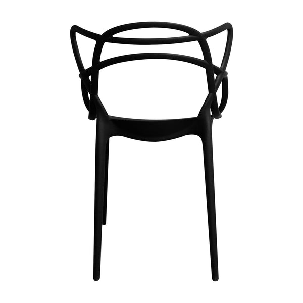 Silla Solna Negra