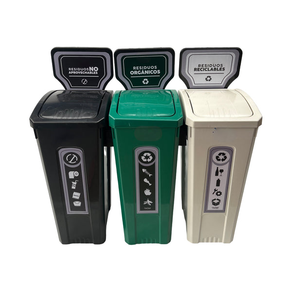 Punto ecológico de 60 litros
