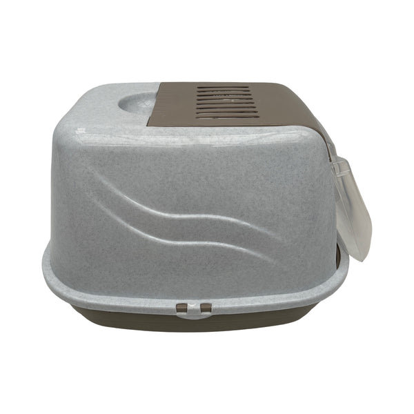 Arenero para Gato Adulto tipo Iglú