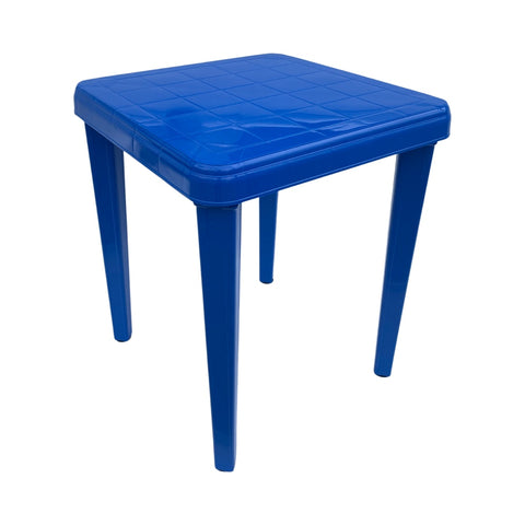 Mesa Plástica Quito Azul