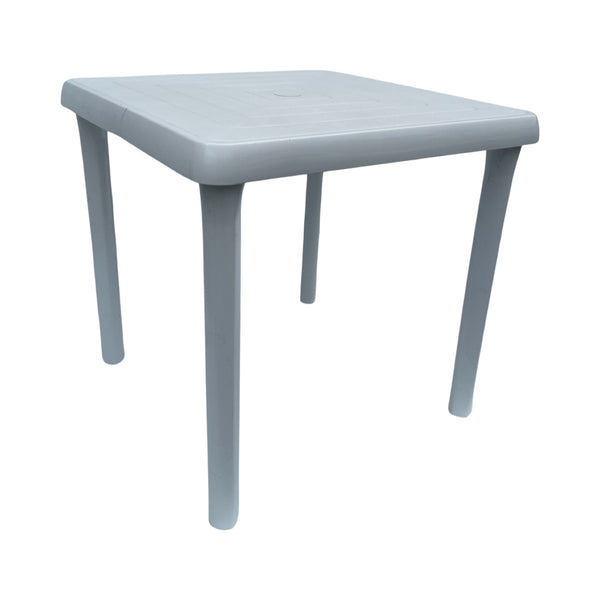 Mesa Plástica Canada Blanco Perla