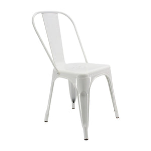 Silla Metálica Valencia Blanca