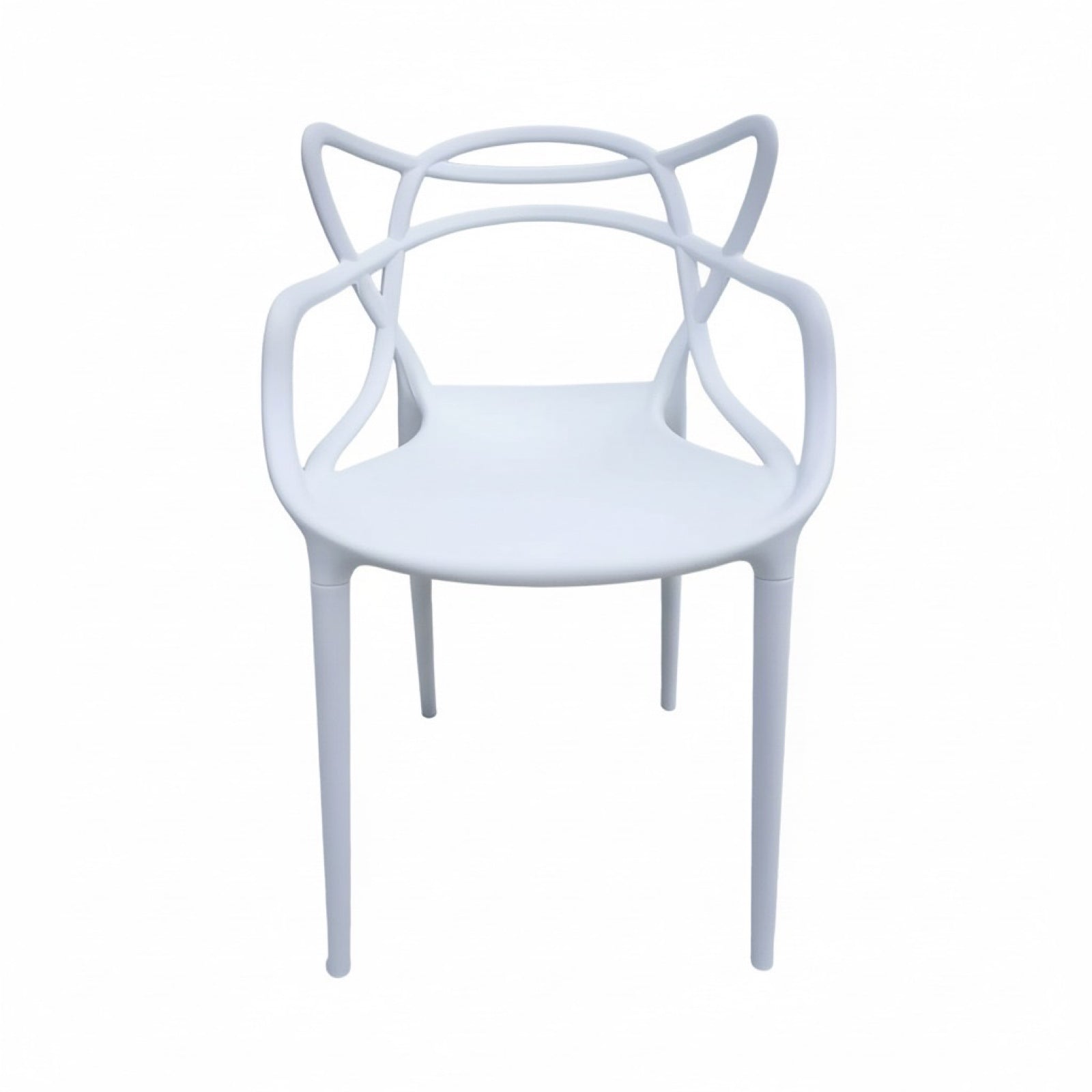 Silla Sidney Blanca (Nuevo Diseño)