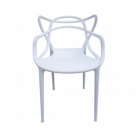 Silla Sidney Blanca (Nuevo Diseño)