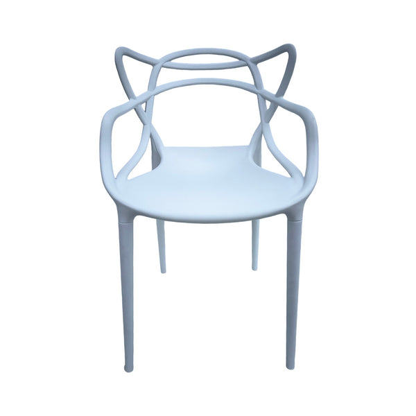 Silla Sidney Blanca (Nuevo Diseño)