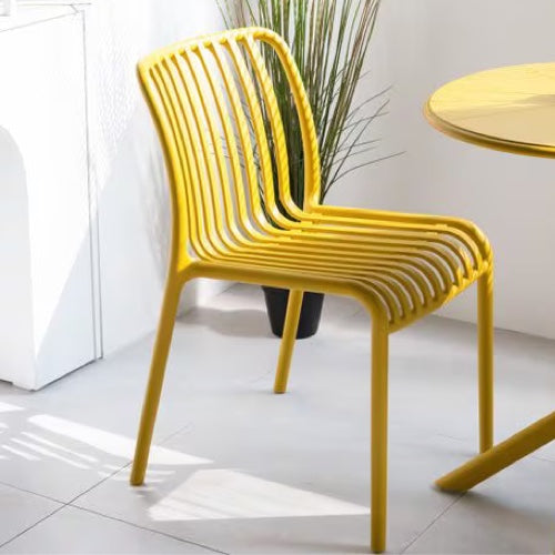Silla Moscú Amarilla