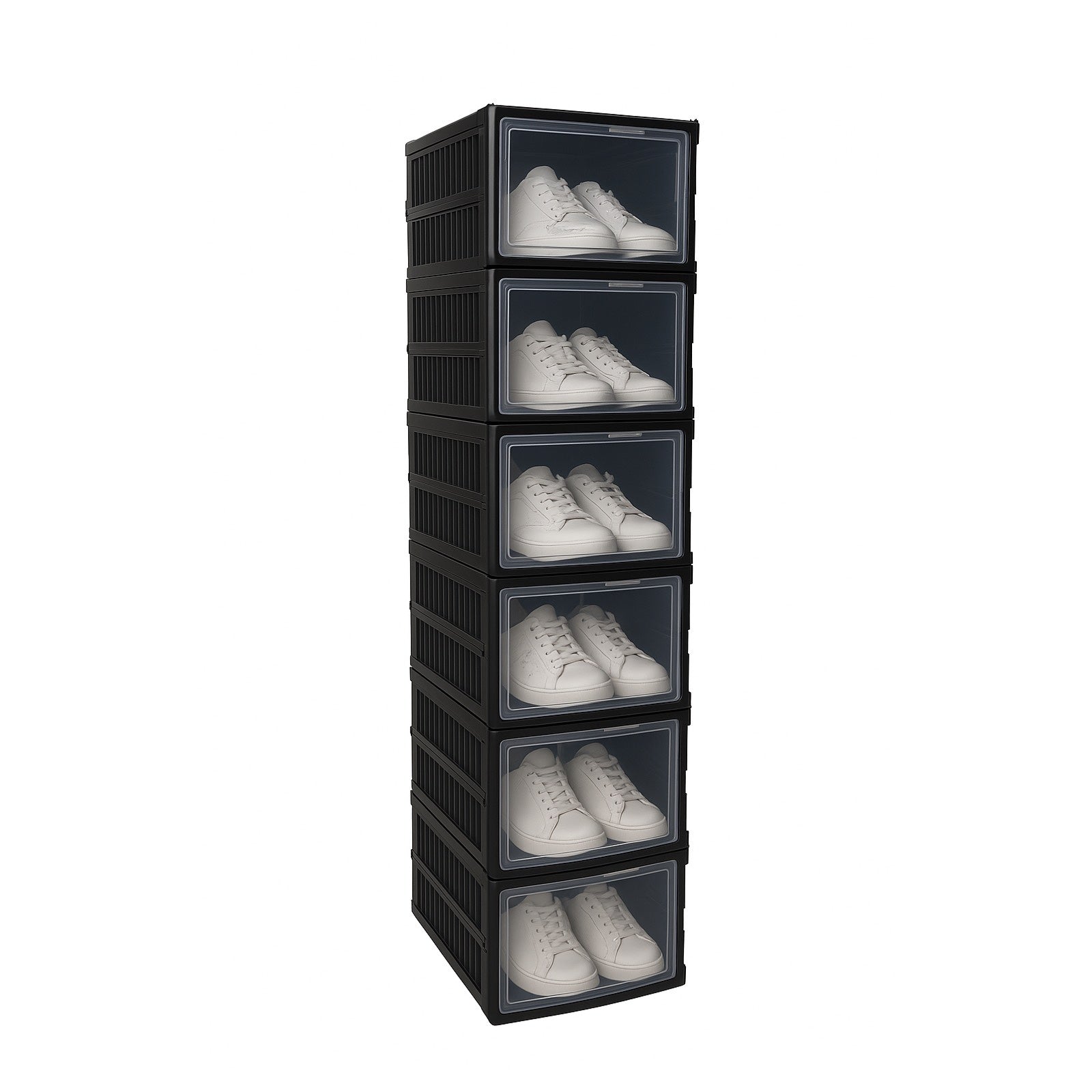 Organizador de Zapatos de 6 pisos con tapas